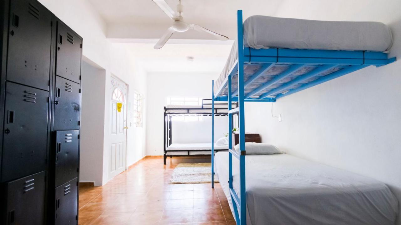 טולום Weary Traveler Hostel חדר תמונה