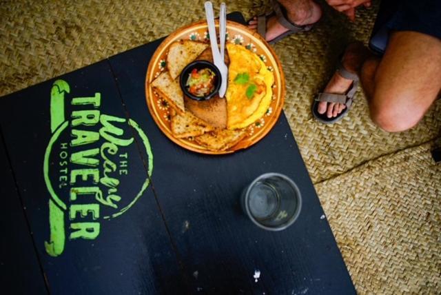 טולום Weary Traveler Hostel מראה חיצוני תמונה