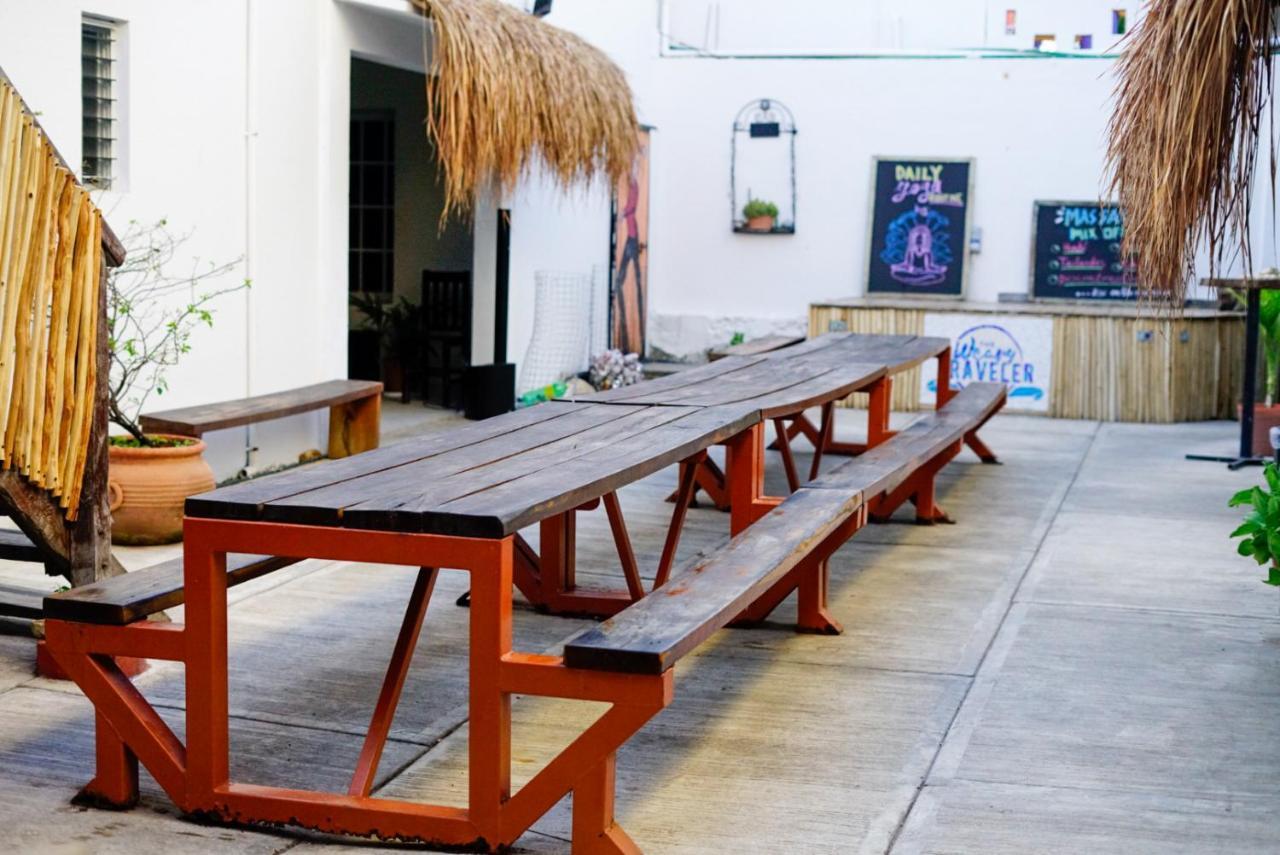 טולום Weary Traveler Hostel מראה חיצוני תמונה