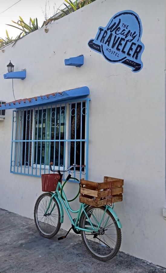 טולום Weary Traveler Hostel מראה חיצוני תמונה