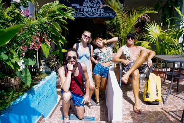 טולום Weary Traveler Hostel מראה חיצוני תמונה