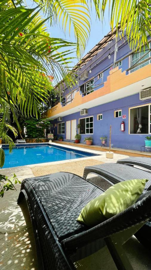 טולום Weary Traveler Hostel מראה חיצוני תמונה