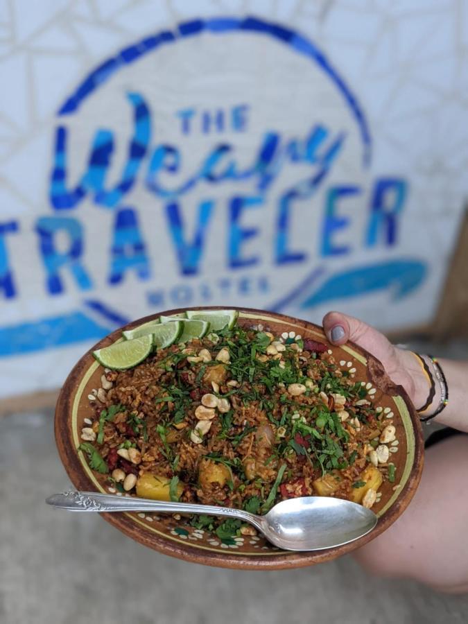 טולום Weary Traveler Hostel מראה חיצוני תמונה